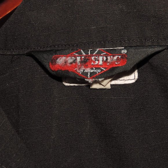 Tru-Spec black soft shell tactical jacket - Picture 3 of 6